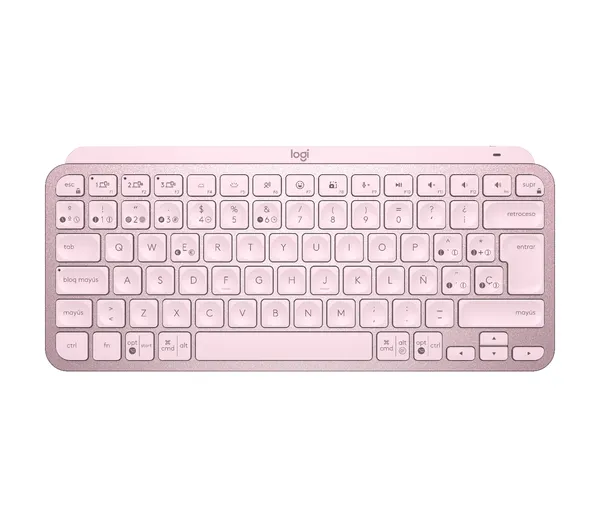 TECLADO LOGITECH MX KEYS MINI ROSE