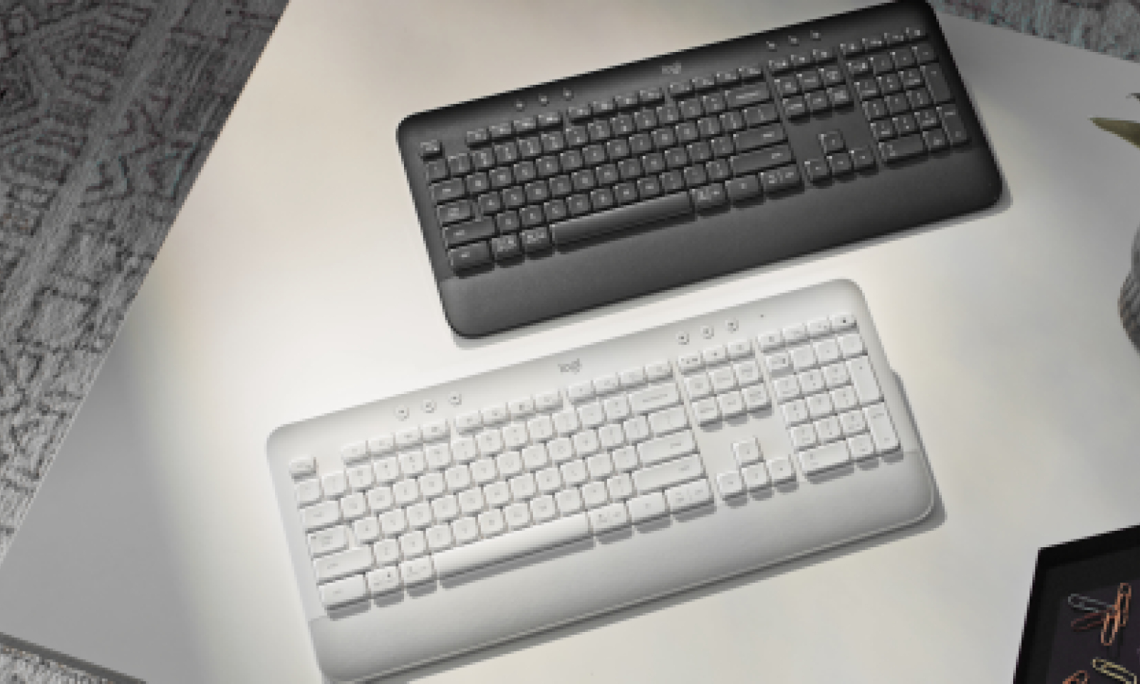 TECLADO INALAMBRICO SIGNATURE K650 - GRAPHITE ESP LAT