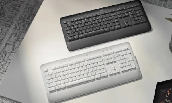 TECLADO INALAMBRICO SIGNATURE K650 - GRAPHITE  ESP LAT