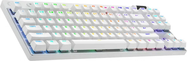 TECLADO INALAMBRICO PRO X TKL BLANCO