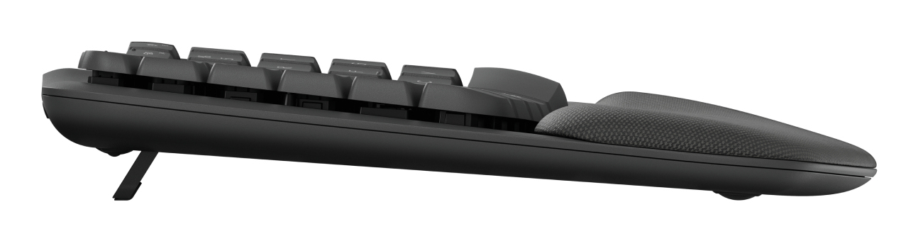 TECLADO LOGITECH INALAMBRICO WAVE GRAPHITE
