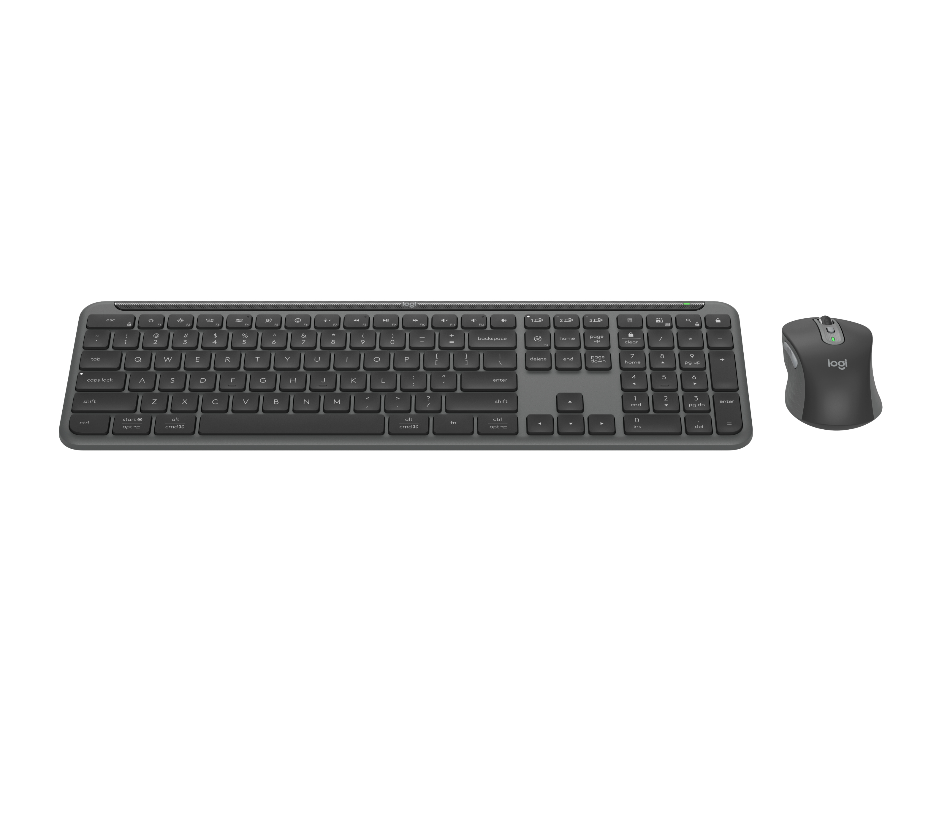 SIGNATURE SLIM WIRELESS KEYBOARD AND MOUSE COMBO MK950 - GR