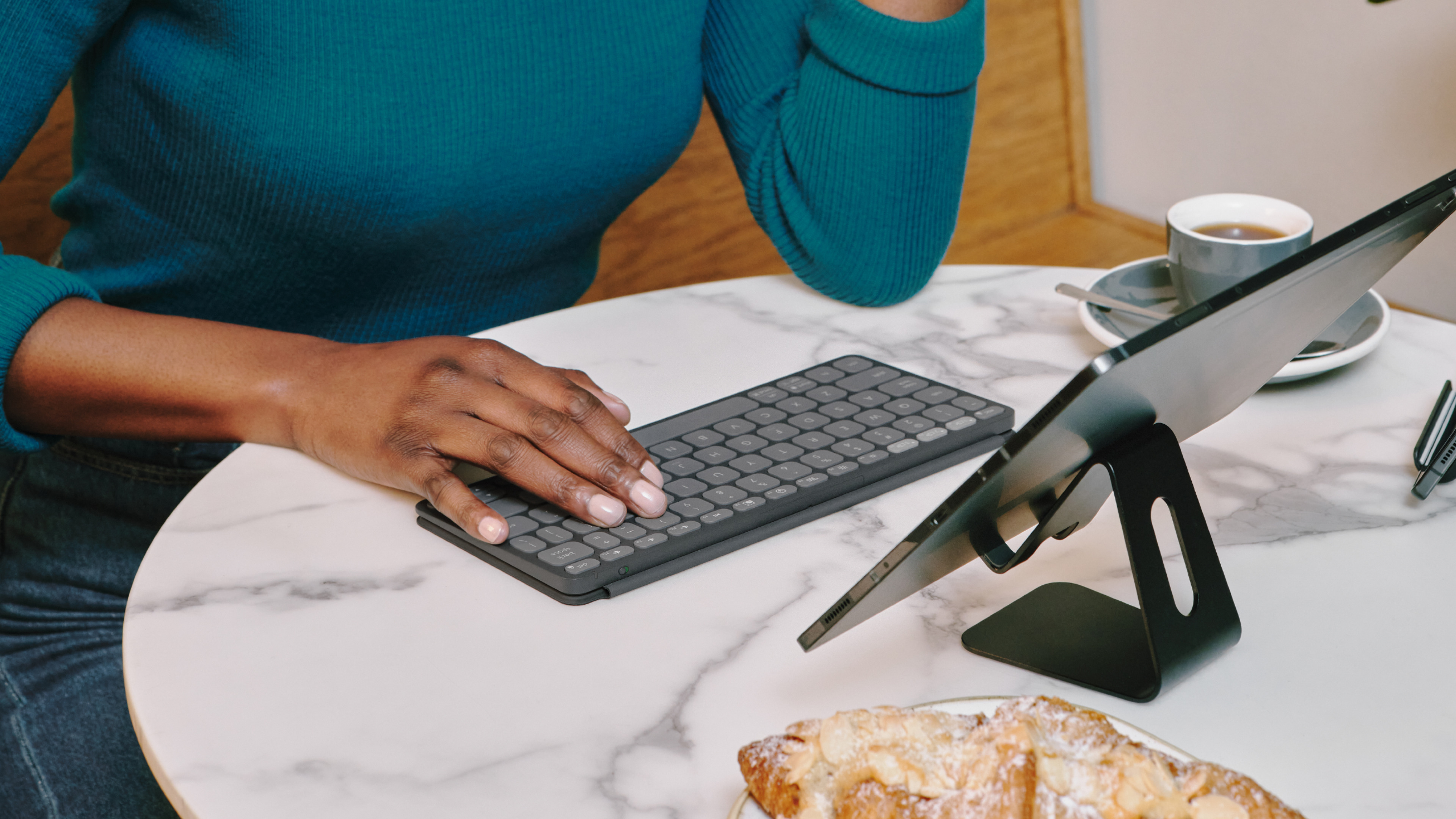 WIRELESS KEYBOARD TO GO 2 GRAFITO