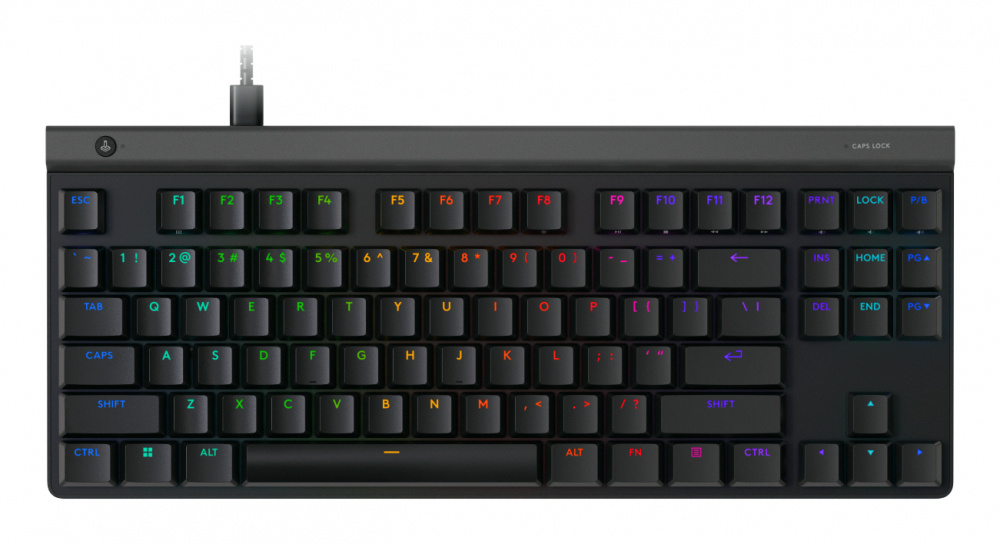 TECLADO LOGITECH G G515 TKL BLACK USB-A RGB TECLAS PTB KEYCTRL