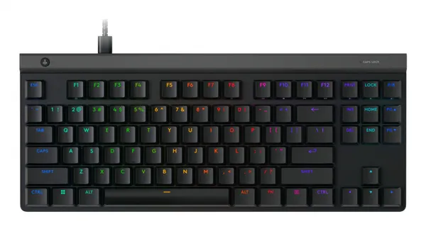 TECLADO LOGITECH G G515 TKL BLACK USB-A RGB TECLAS PTB KEYCTRL