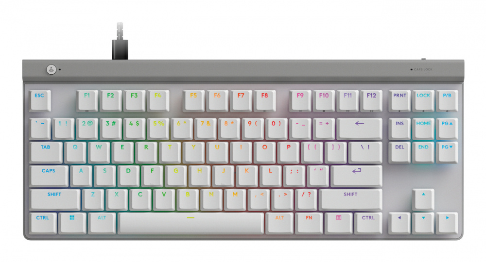 TECLADO LOGITECH G G515 TKL WHIT USB-A RGB TECLAS PTB KEYCTRL