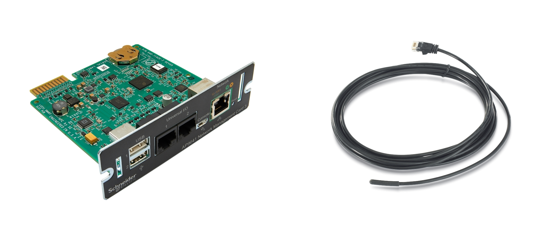 UPS NETWORK MANAGEMENT CARD 2 WITH ENVIRONMENTAL MONITORING