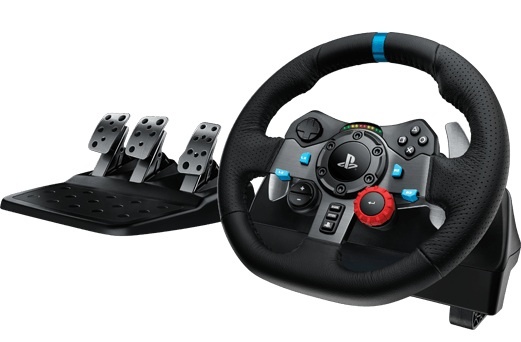 VOLANTE LOGITECH G29 DRIVING FORCE PC/PS3/PS4 GAMING