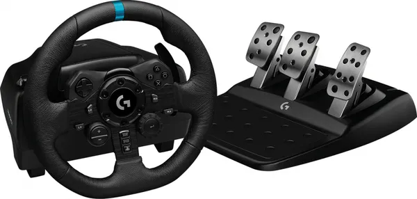 VOLANTE G923 RACING WHEEL AND PEDALS FOR PS4