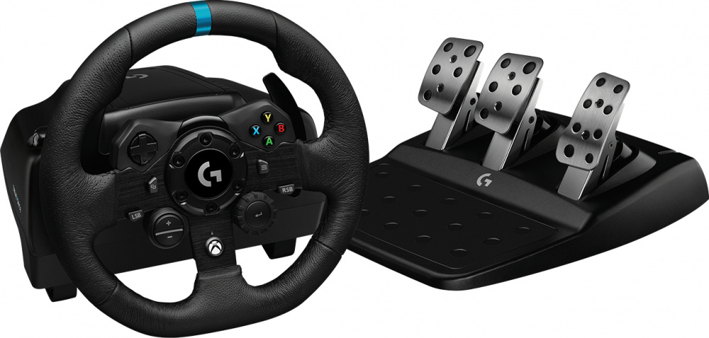 VOLANTE G923 RACING WHEEL AND PEDALS FOR XBOX ONE AND PC