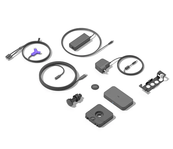 LOGITECH SWITCH CONECTOR USB-A Y USB-C