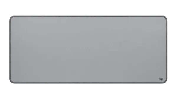 DESK PAD LOGITECH GREY .