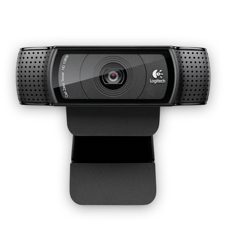 CAMARA WEB LOGITECH C920 FULL HD 1080P FOTO 15MP LENTE CARL ZEISS