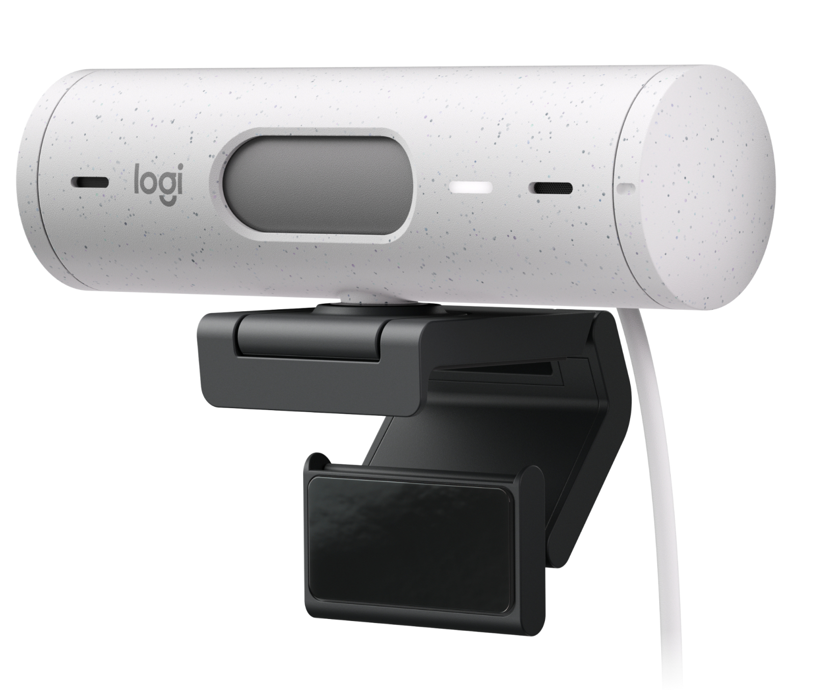 CAMARA LOGITECH BRIO 500 - OFF-WHITE - AMR