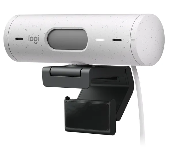 CAMARA LOGITECH BRIO 500 - OFF-WHITE - AMR