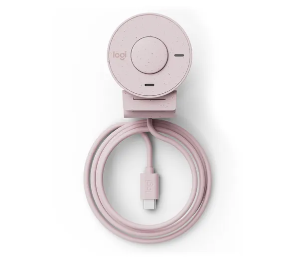 CAMARA WEB BRIO 300 COLOR ROSA .