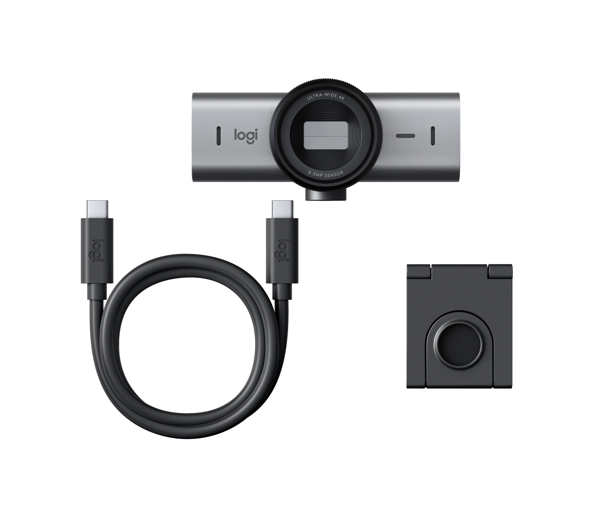 CAMARA WEB LOGITECH MX BRIO PRO 700 GRAPHITE 4K USB-C RIGHTLIGHT 5