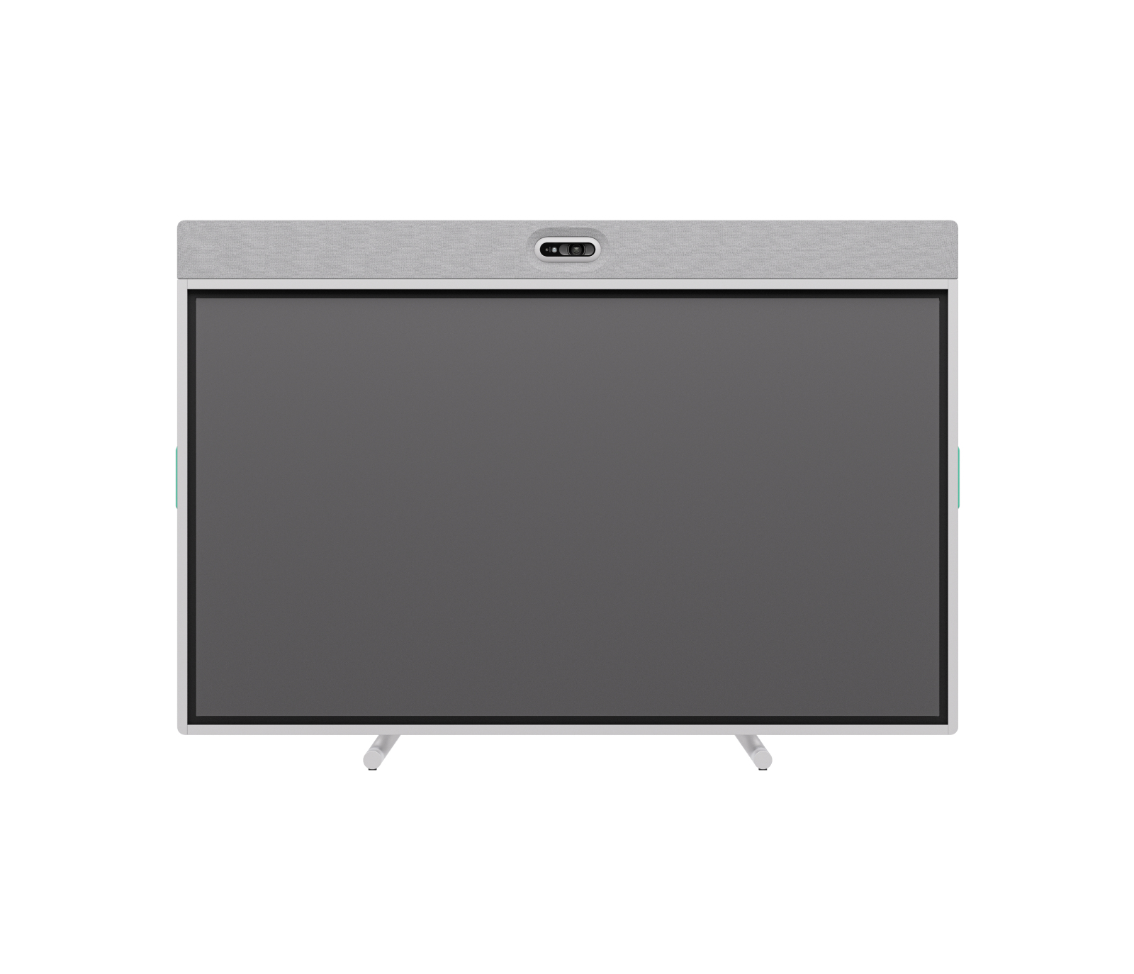 WHITE RALLY BOARD 65 ALL-IN-ONE WITH A 65-INCH TOUCHSCREEN DISPLAY