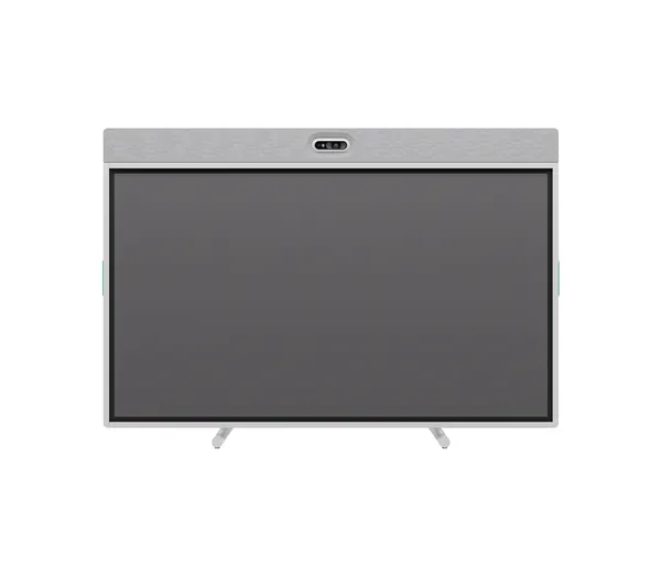 WHITE RALLY BOARD 65 ALL-IN-ONE WITH A 65-INCH TOUCHSCREEN DISPLAY