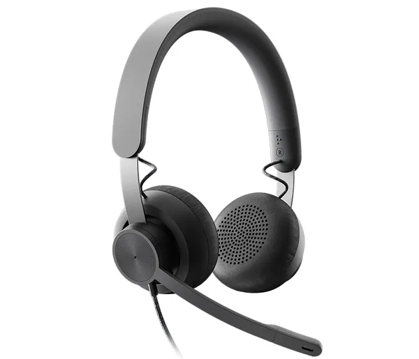 LOGITECH ZONE WIRED UC GRAPHITE - USB - N/A - AMR - UC