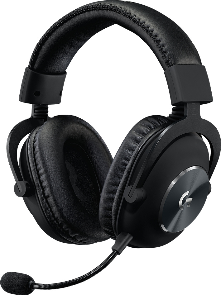 DIADEMA LOGITECH G PRO X LIGHTS PEED BLACK PS5 PS4 PC BT 2.4GHZ DTS