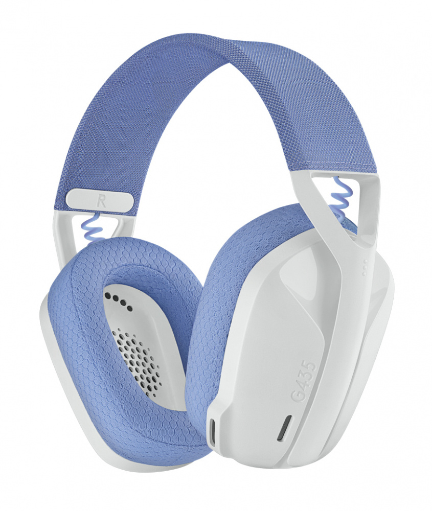 LOGITECH G G435 WIRELESS GAMING HEADSET BLANCO