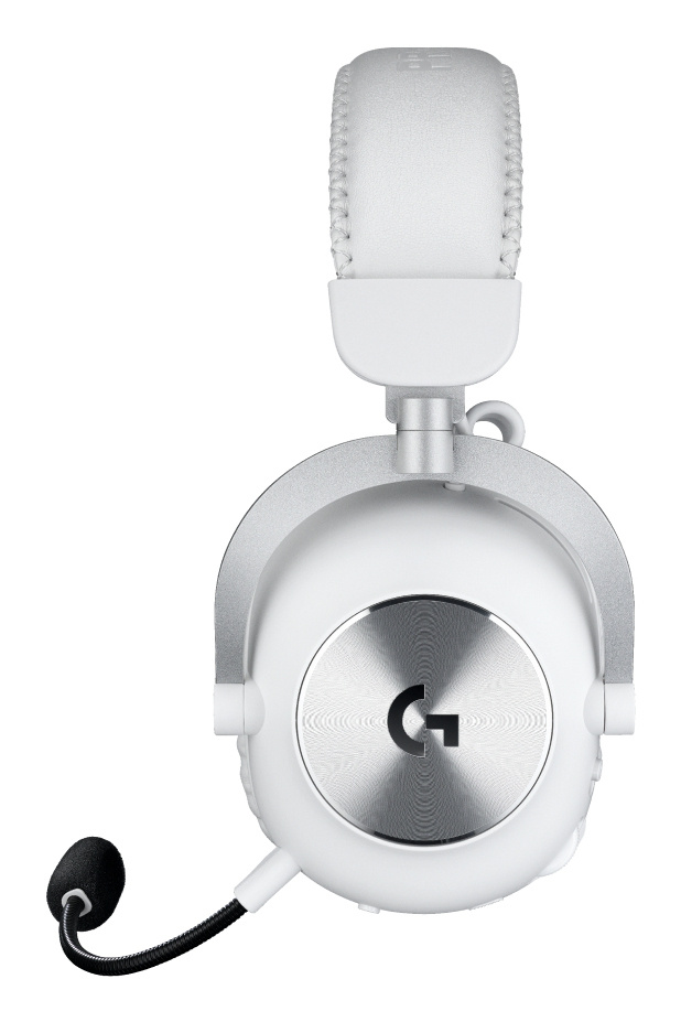 DIADEMA LOGITECH G PRO X 2 LIGH TSPEED WHITE 50 HR BT 2.4 GHZ 30 MT