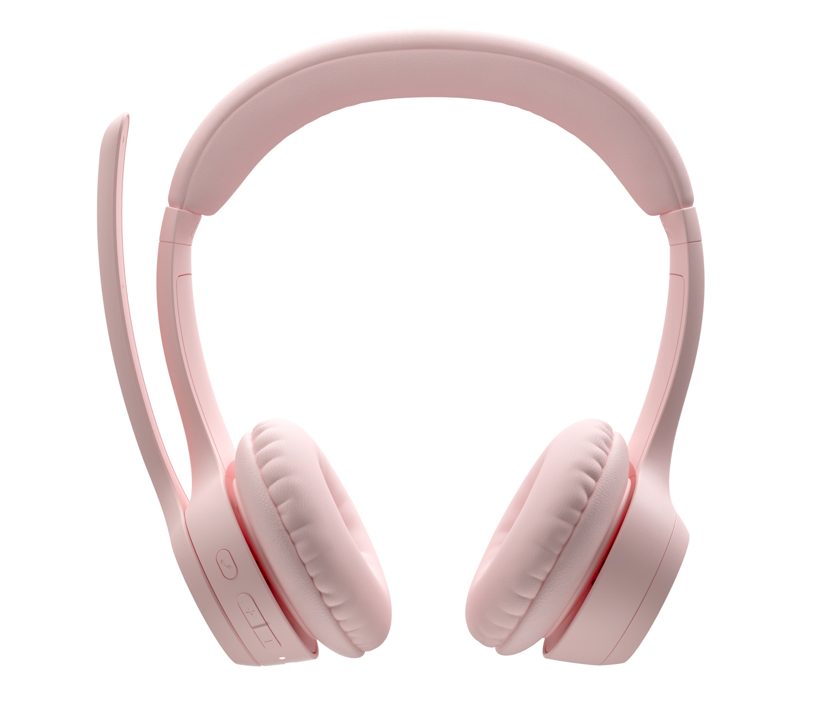 DIADEMA LOGITECH ZONE 300 ROSE BT 30MTS RECARGABLE CANCELA RUIDO