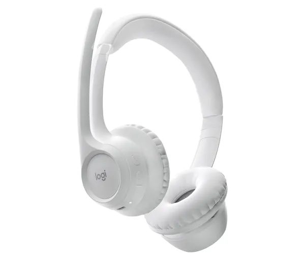 DIADEMA LOGITECH ZONE 300 OFF- WHITE BT 30MTS RECARGA CANCELA RUID