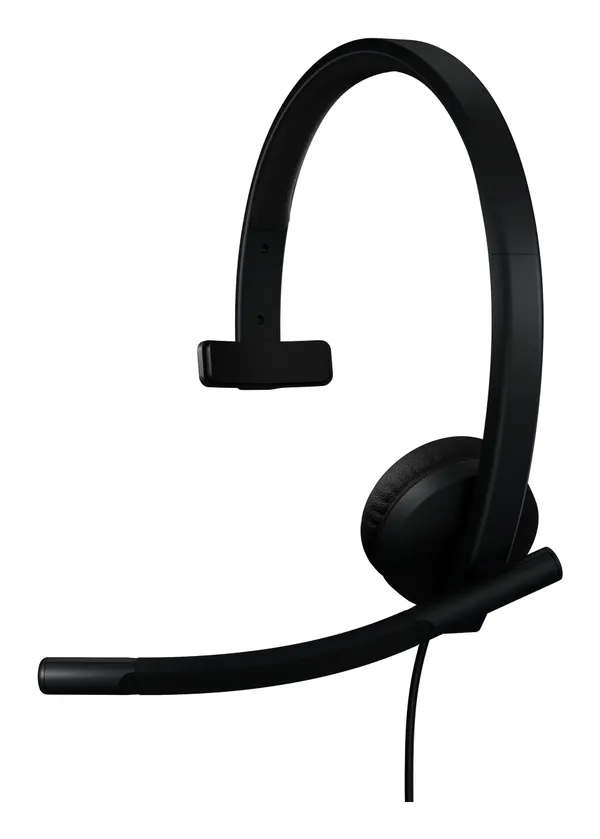 LOGITECH H570E HEADSET MONO WIRED WITH USB-C CONNECTION