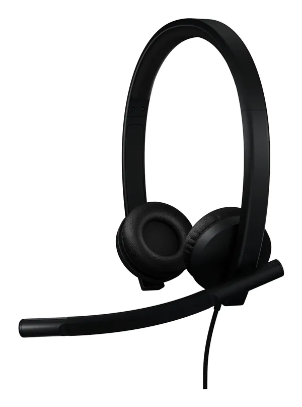 LOGITECH H570E HEADSET STEREO USB-C CONNECTION WITH NOISE-CANCELI
