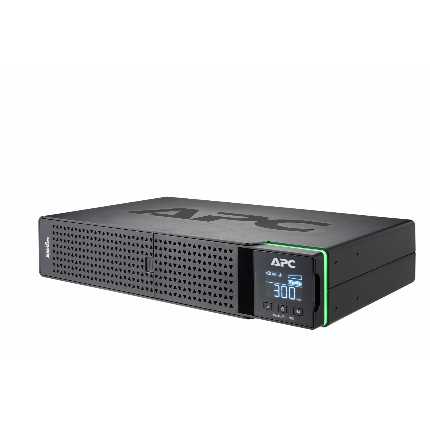 APC BACK UPS PRO 1500VA 120V AVR LCD 8 NEMA 5 15R 2U TOWER RACK