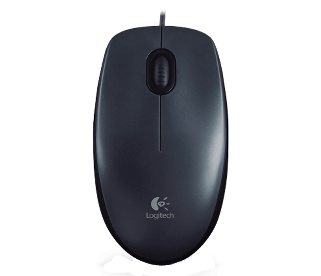 MOUSE M90 GREY USB