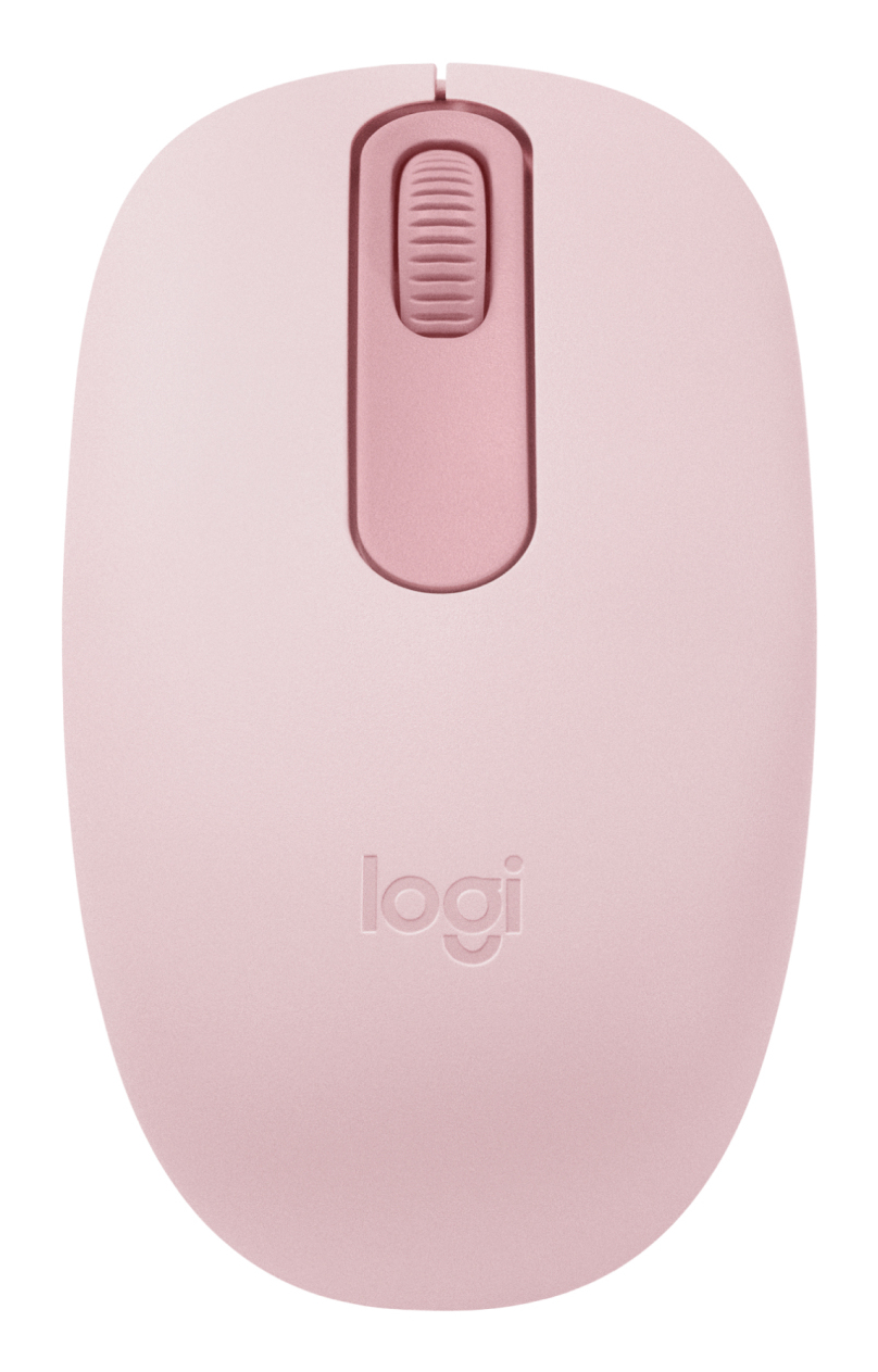MOUSE LOGITECH M196 ROSE BT 10 MTS AMBIDIESTRO 1000 DPI