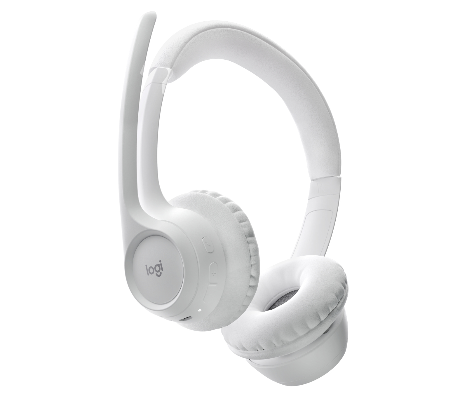DIADEMA LOGITECH ZONE 300 OFF- WHITE BT 30MTS RECARGA CANCELA RUID