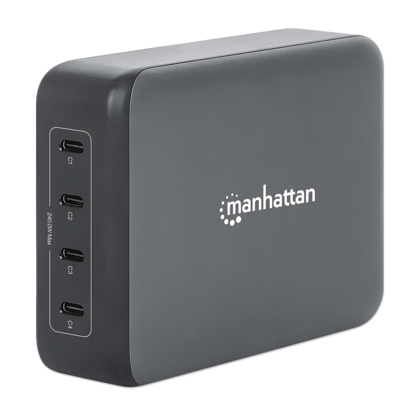 ESTACION DE CARGA USB-C 4 PUERT OS USB-C PD 240W