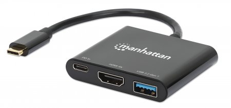 DOCKING USB-C 3 PTOS HDMI US B-C PDUSBV3.2