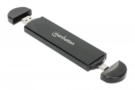 GABINETE SDD USB-A USB-C M.2 NV MESATA