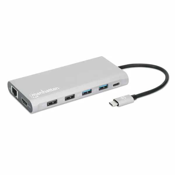 DOCKING USB-C 12PTOS 3 HDMI USB -C PD USB-C 4 USB RED LECTOR