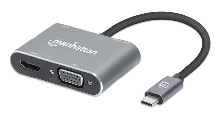 DOCKING USB-C 4 PTOS HDMIVGA USB-AUSB-C PD
