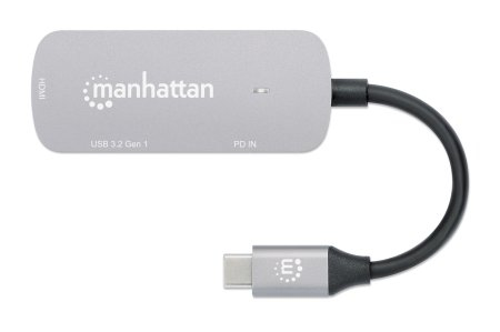 DOCKING USB-C 3 PTOS HDMIUSB- AUSB-C PD