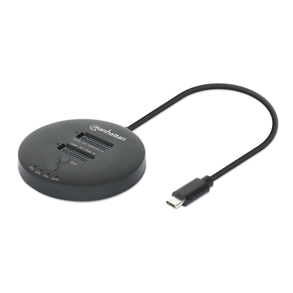 GABINETE QUICKDOCK USB-C 2PTOS SSD M.2 NVM