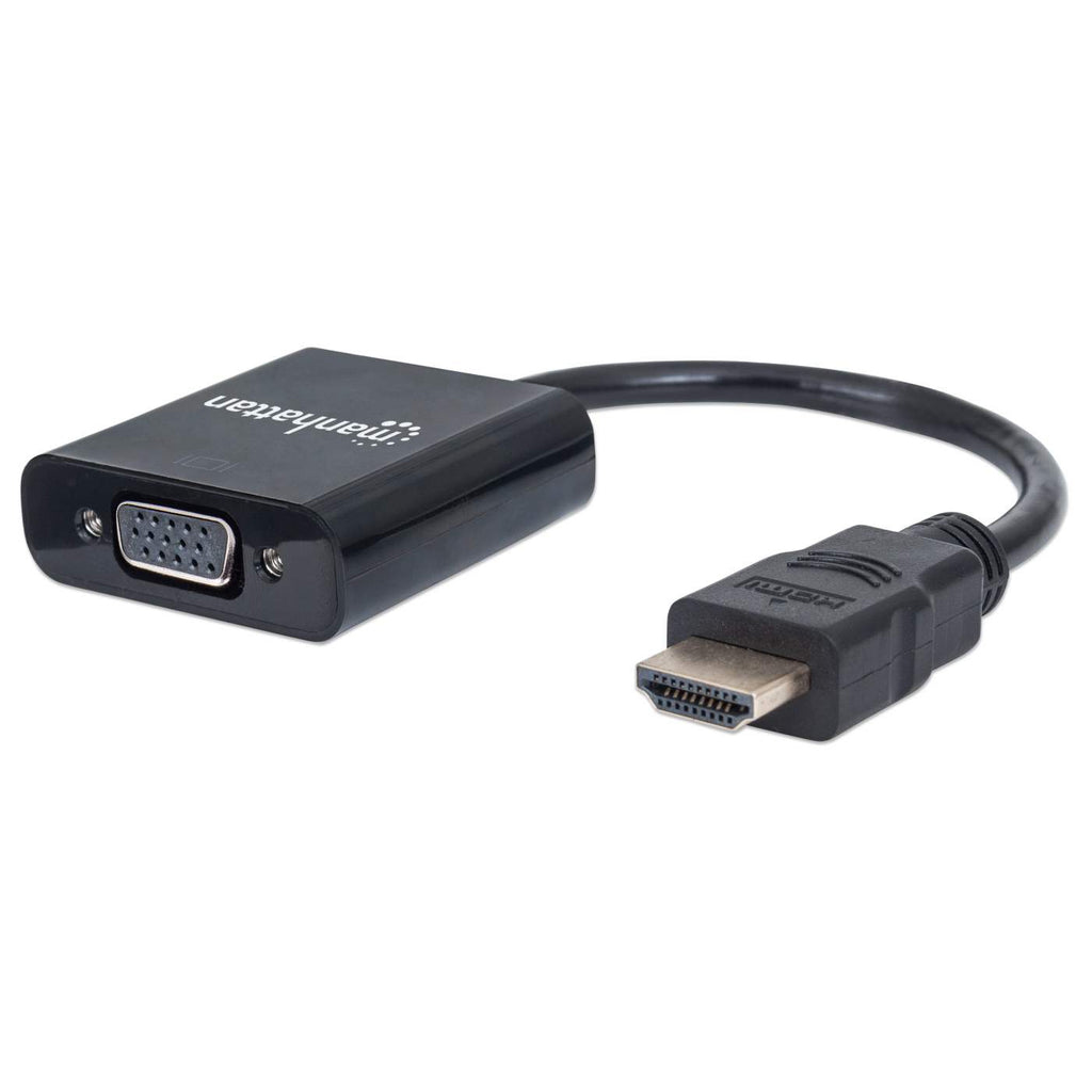 CONVERTIDOR HDMI A VGA MANHATTAN