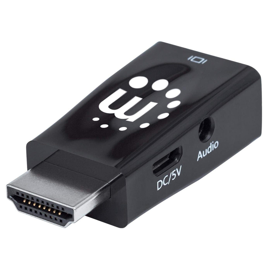 CONVERTIDOR VIDEO HDMI A SVGA AUDIO MICRO BL