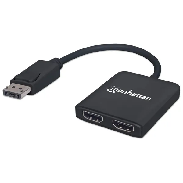 VIDEO SPLITTER DISPLAYPORT 1 DP IN : 2 HDMI OUT UHD