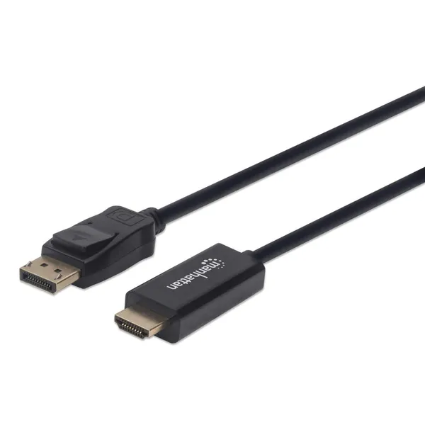CABLE DISPLAYPORT - HDMI M-M 4K 1.0M