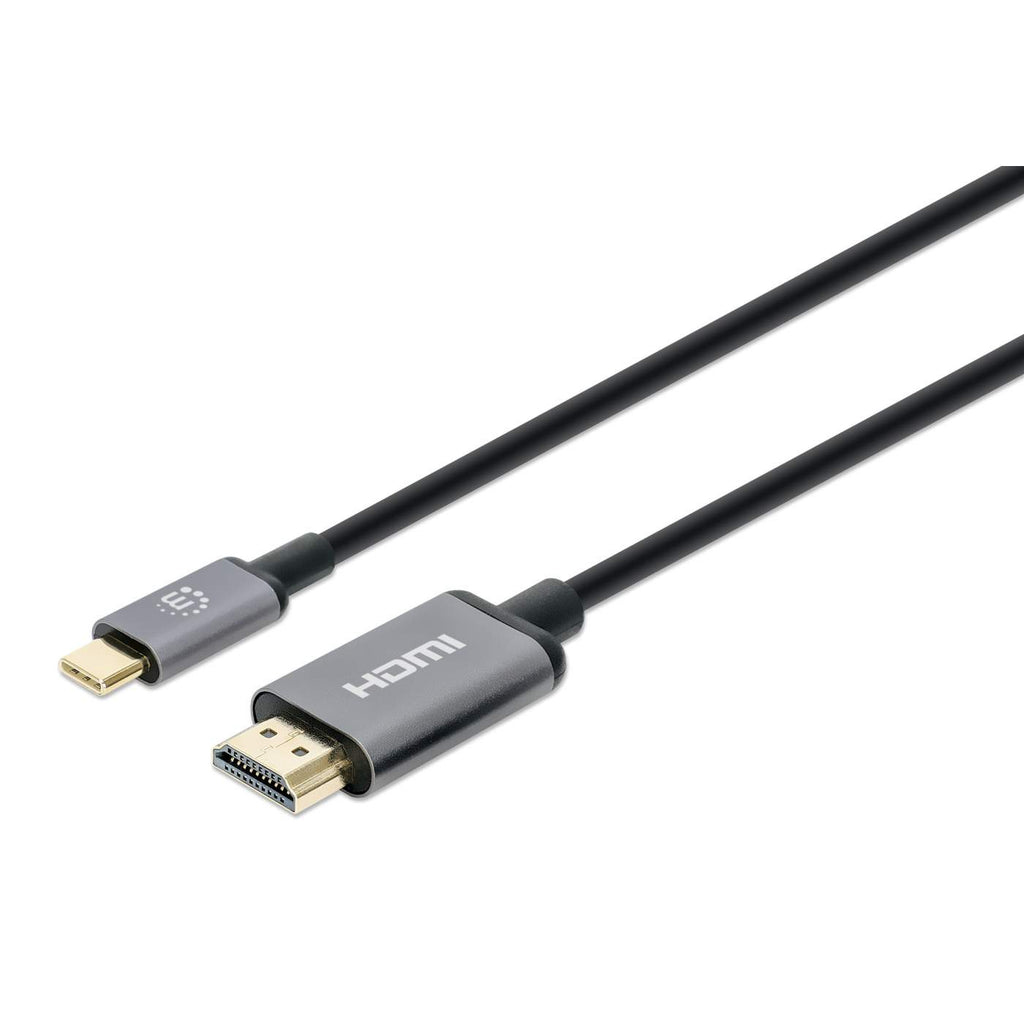 CABLE USB-C A HDMI M 1.0M 4K 60HZ NEGRO