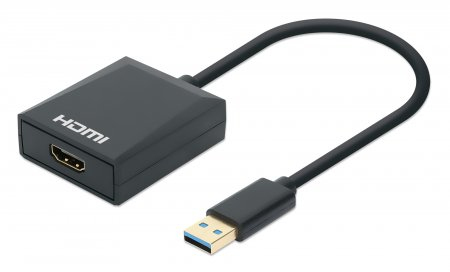 CONVERTIDOR VIDEO USB 3.2 A HDMI H 1080P