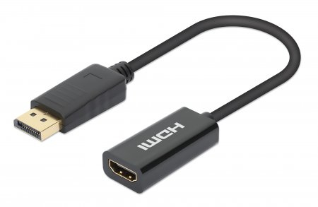 ADAPTADOR DISPLAYPORT M A HDMI H 4K 60HZ