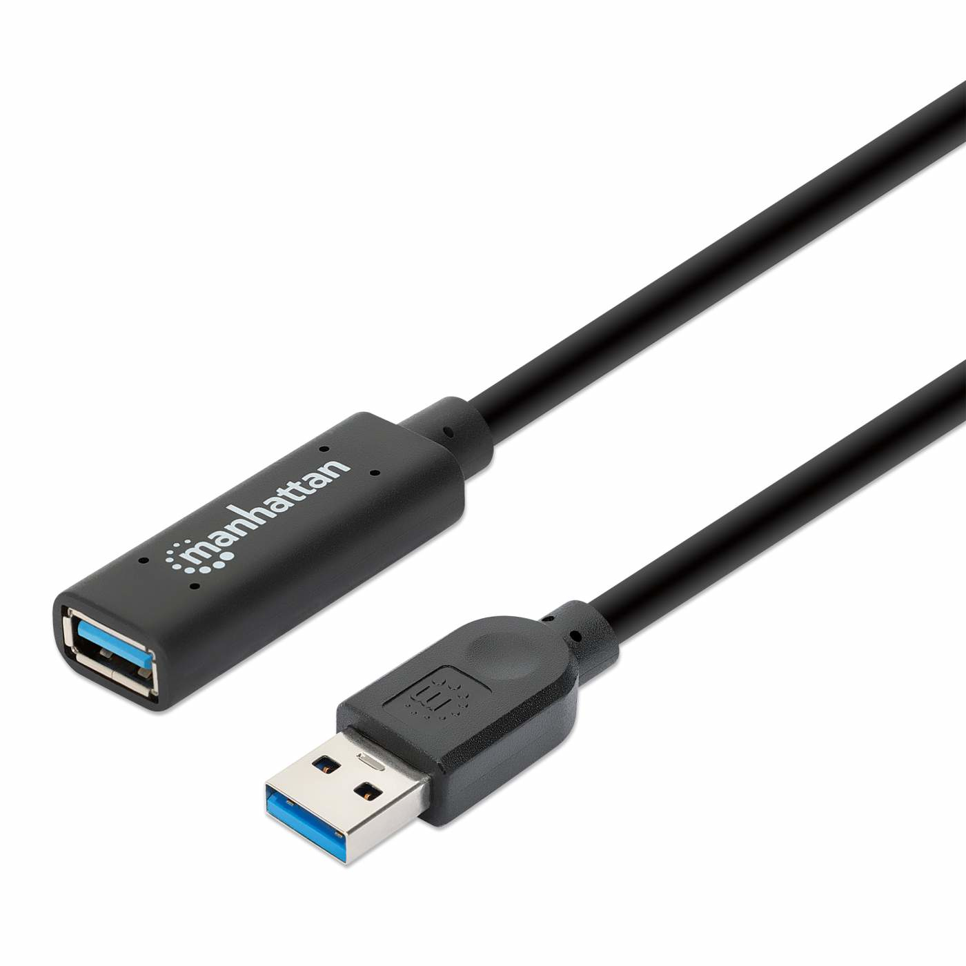 CABLE USB V3.0 EXT. ACTIVA 5.0M NEGRO